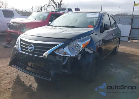 2015 Nissan Versa 1.6 S+ from USA, damaged, VIN 3N1CN7AP4FL835195